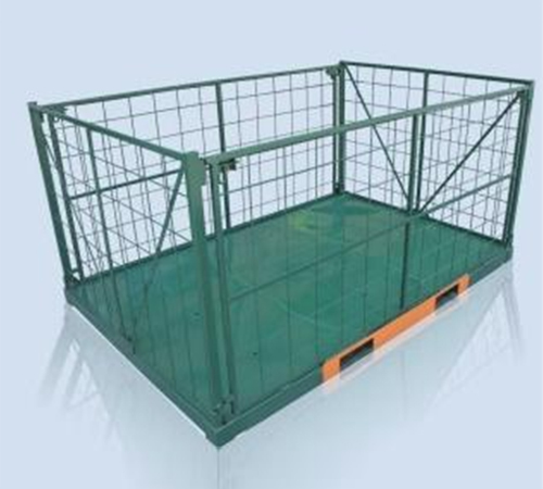 折疊式鋼托盤(圖1)