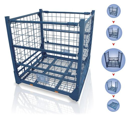 折疊式鋼托盤(圖1)